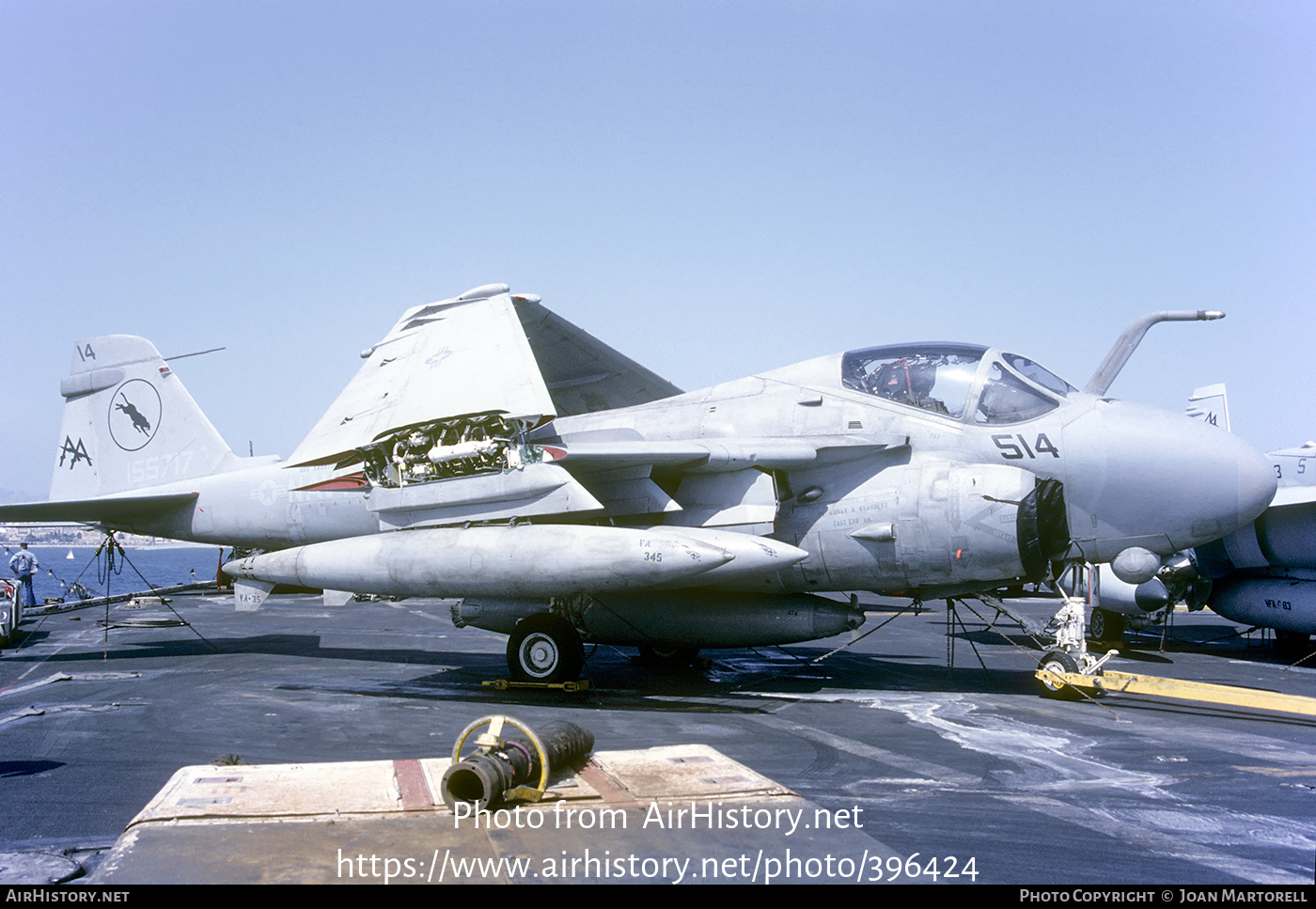 Aircraft Photo of 155717 | Grumman A-6E Intruder | USA - Navy | AirHistory.net #396424