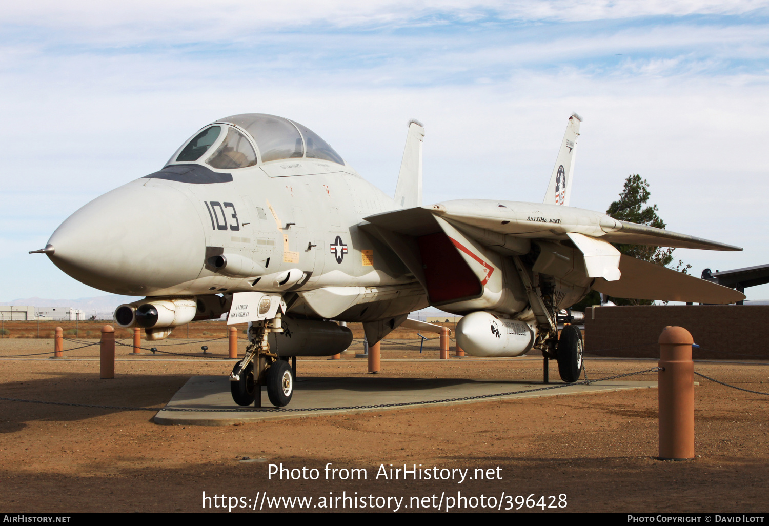 Aircraft Photo of 164350 | Grumman F-14D Tomcat | USA - Navy | AirHistory.net #396428