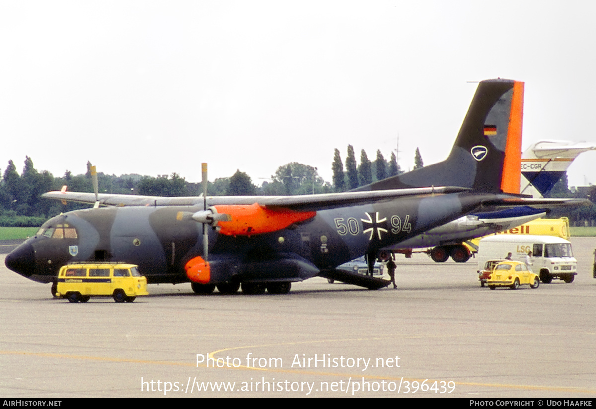 Aircraft Photo of 5094 | Transall C-160D | Germany - Air Force | AirHistory.net #396439