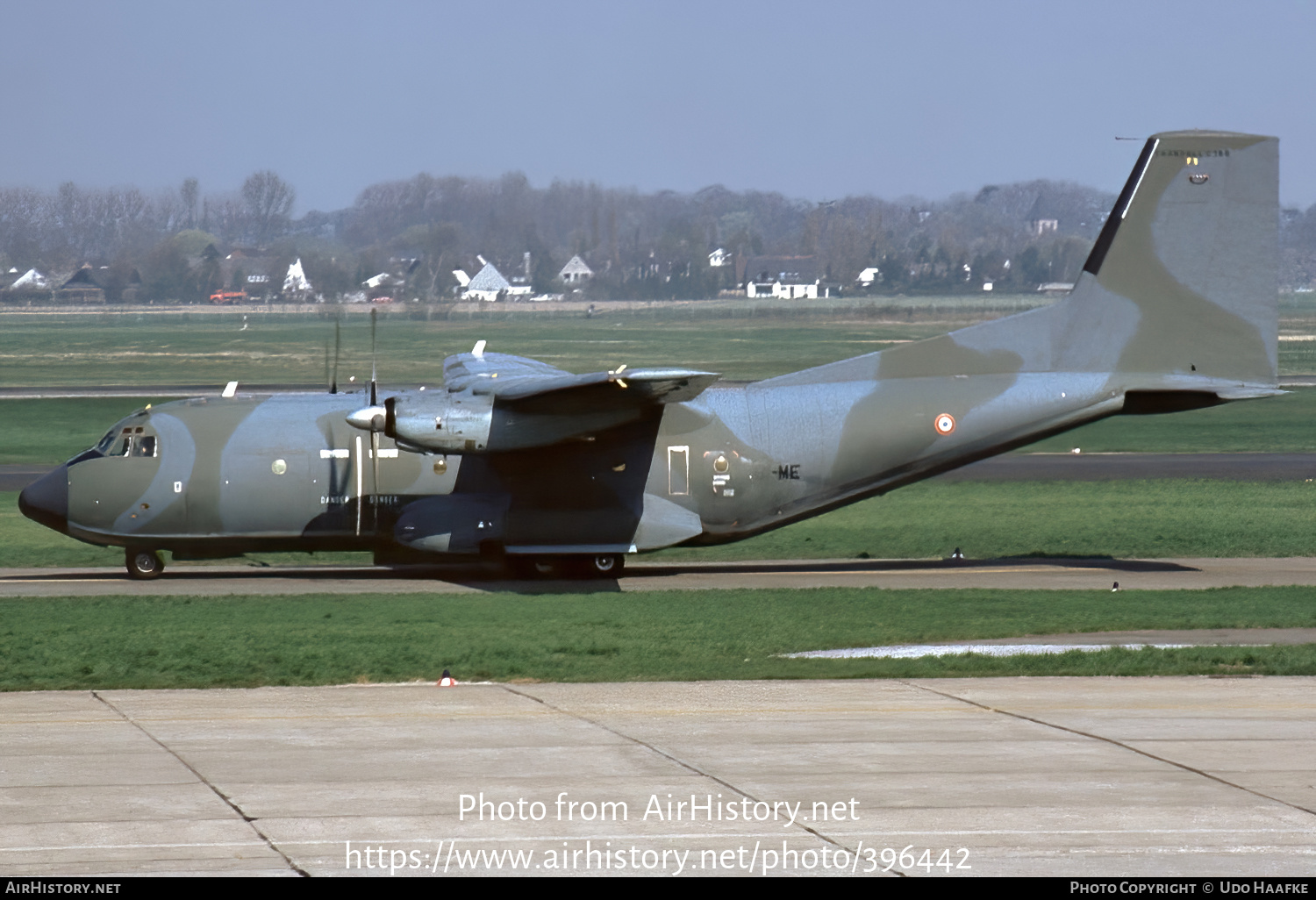 Aircraft Photo of F5 | Transall C-160F | France - Air Force | AirHistory.net #396442