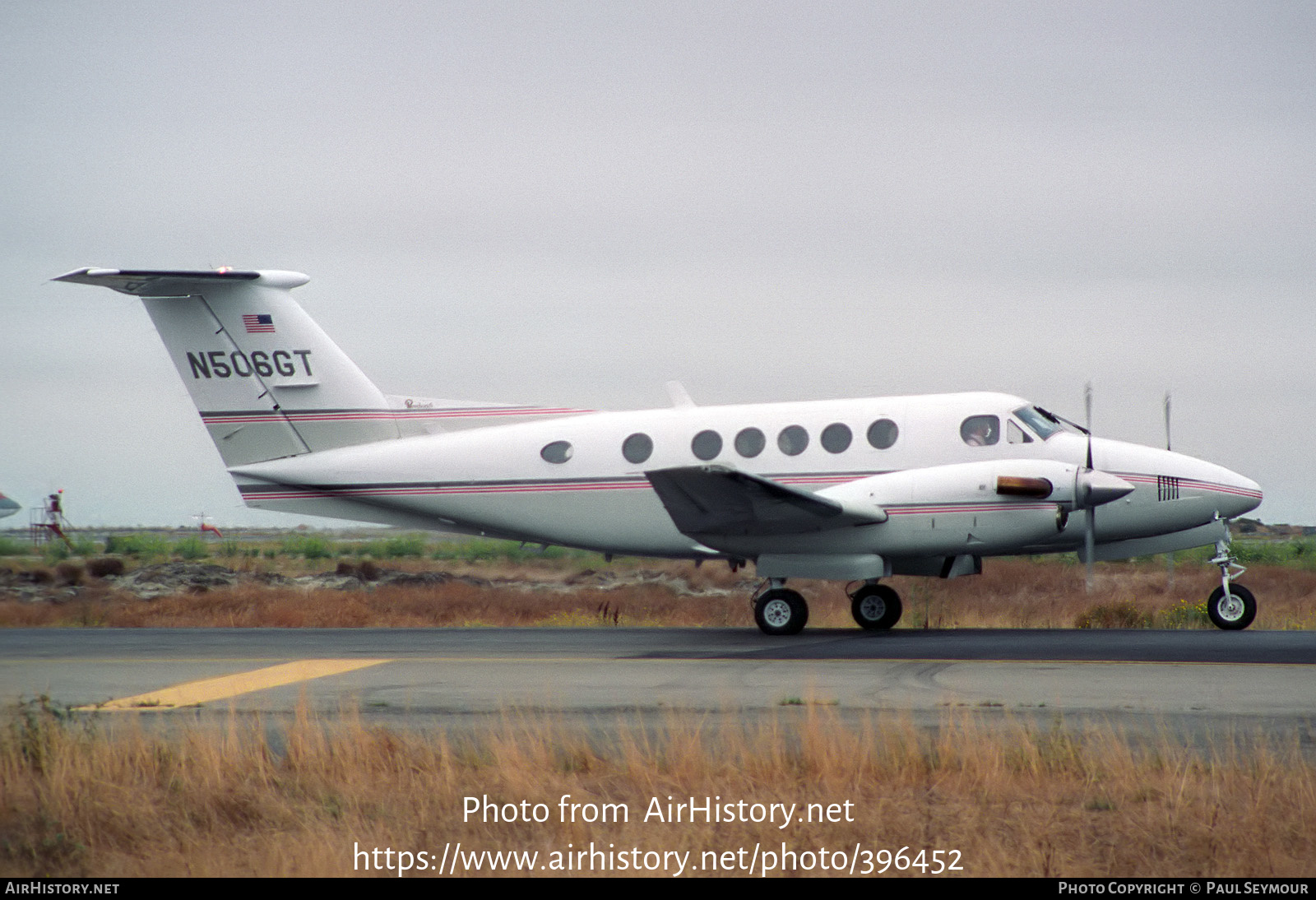 Aircraft Photo of N506GT | Beech 200 Super King Air | AirHistory.net #396452