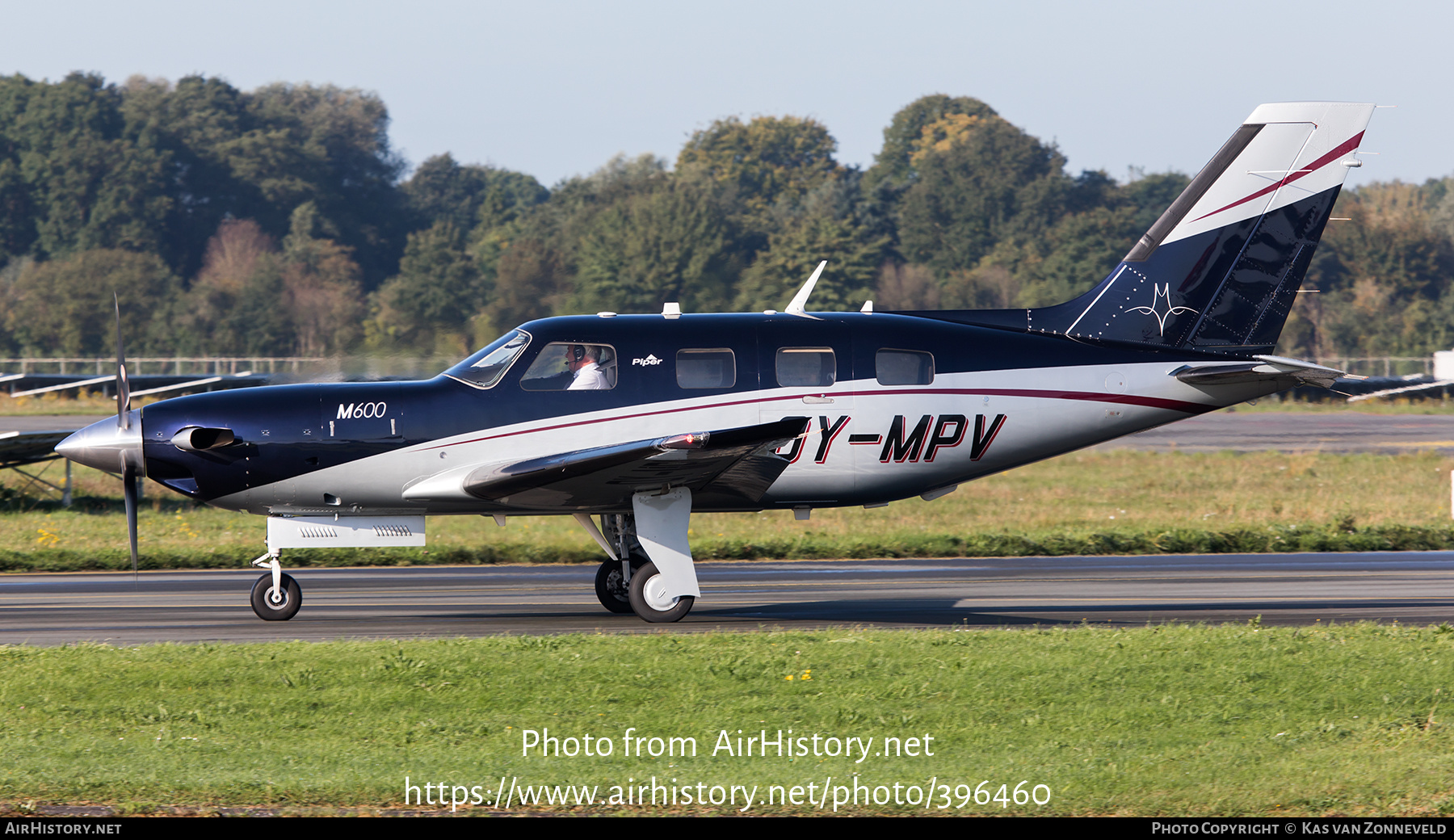 Aircraft Photo of OY-MPV | Piper PA-46-600TP M600 | AirHistory.net #396460