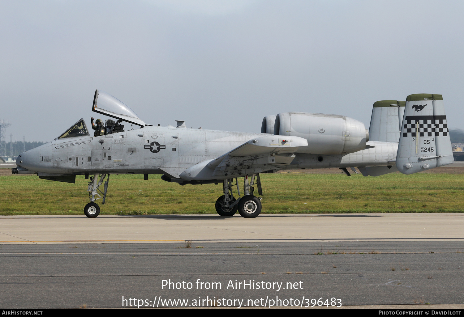 Aircraft Photo of 80-0245 / 80-245 | Fairchild A-10C Thunderbolt II | USA - Air Force | AirHistory.net #396483