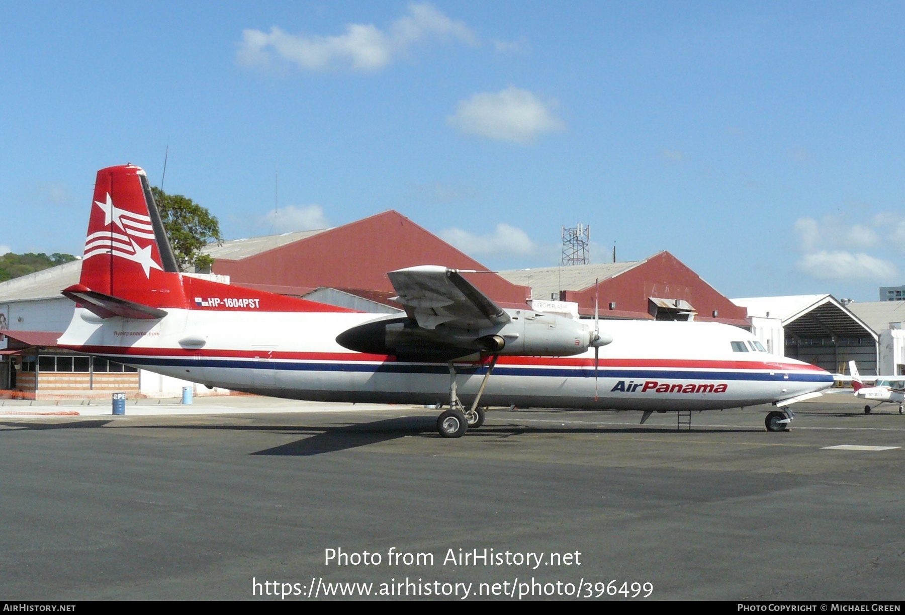 Aircraft Photo of HP-1604PST | Fokker F27-500F Friendship | Air Panamá | AirHistory.net #396499