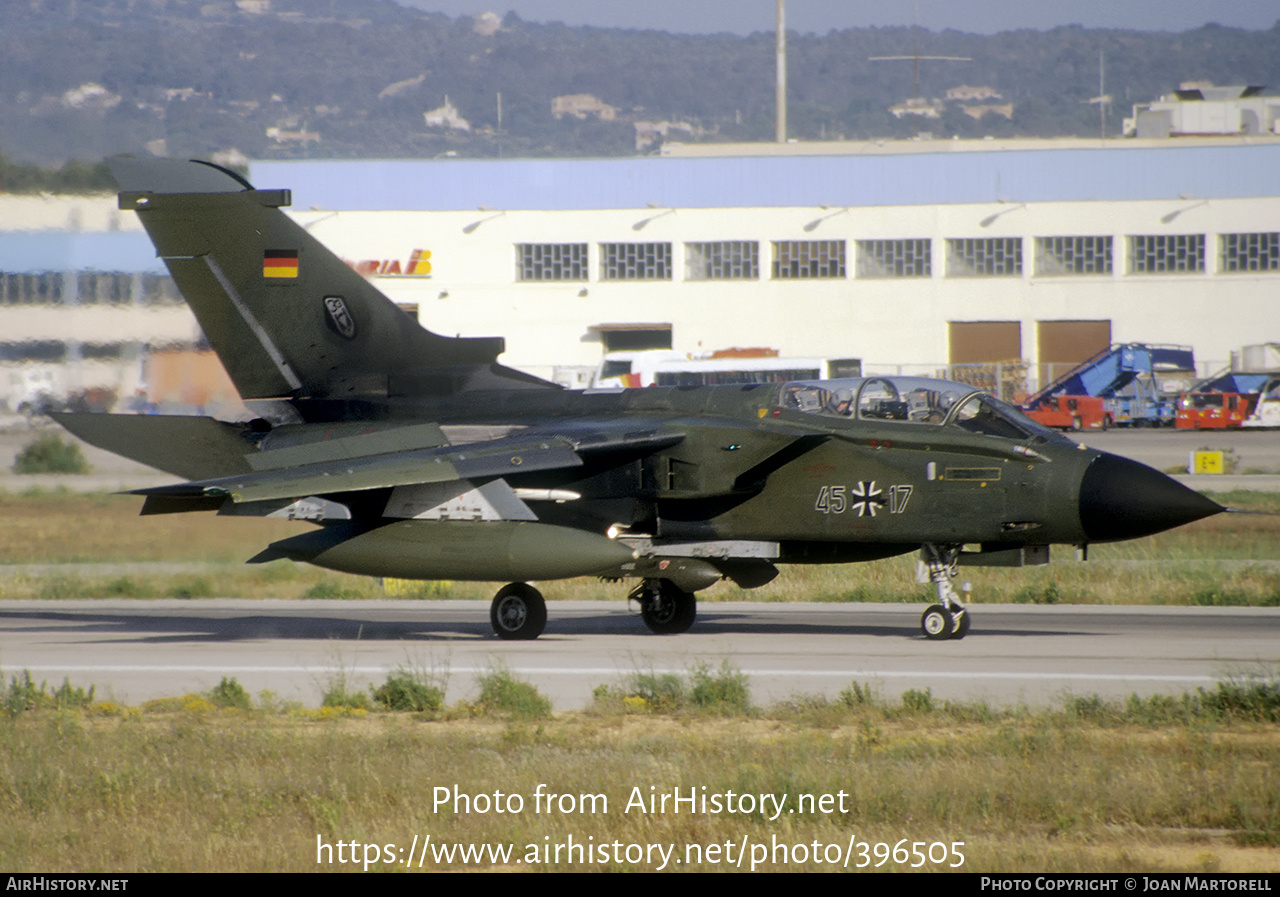 Aircraft Photo of 4517 | Panavia Tornado IDS | Germany - Air Force | AirHistory.net #396505