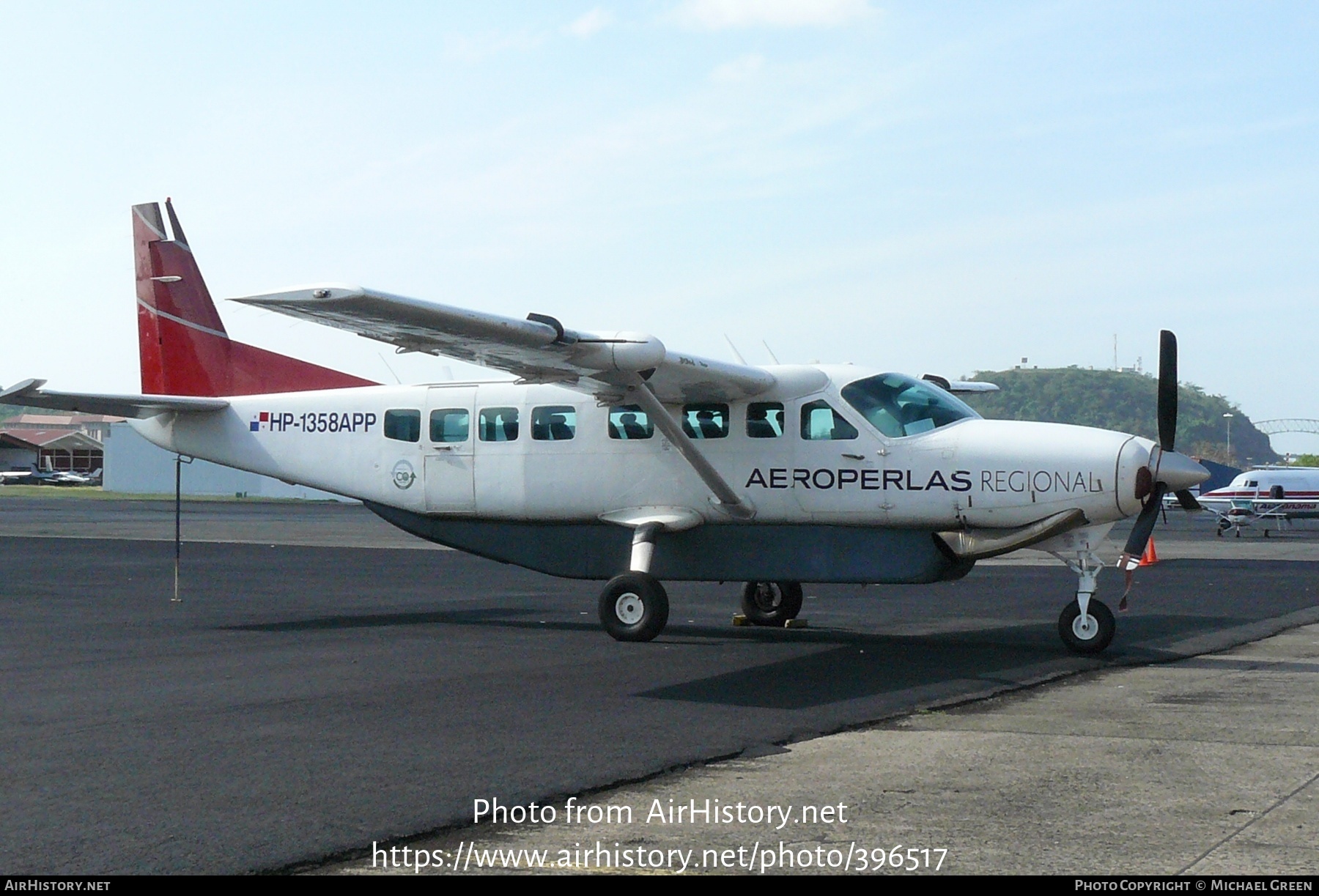 Aircraft Photo of HP-1358APP | Cessna 208B Grand Caravan | Aeroperlas Regional | AirHistory.net #396517