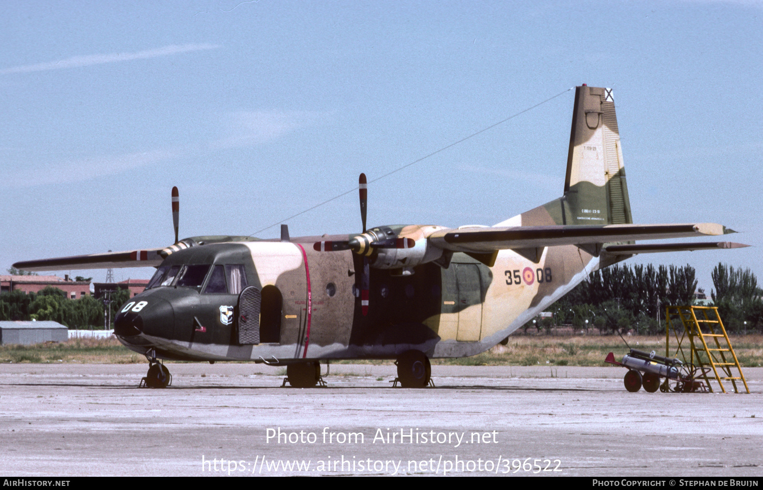 Aircraft Photo of T.12B-29 | CASA C-212-100 Aviocar | Spain - Air Force | AirHistory.net #396522