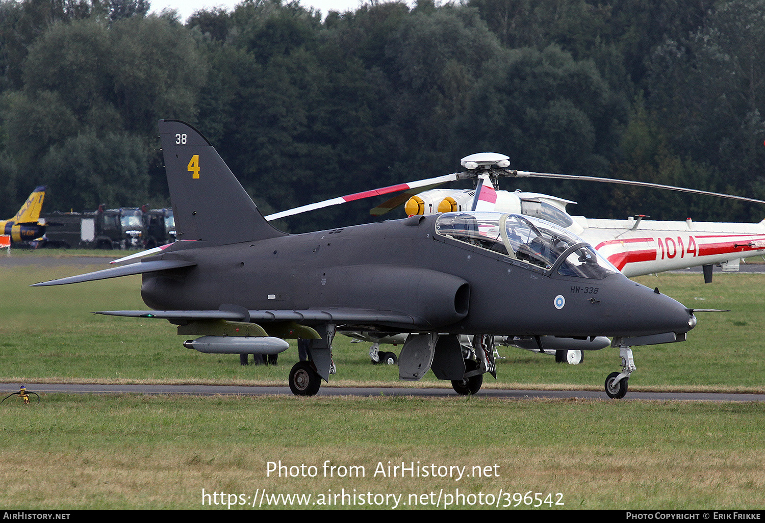 Aircraft Photo of HW-338 | British Aerospace Hawk 51 | Finland - Air Force | AirHistory.net #396542