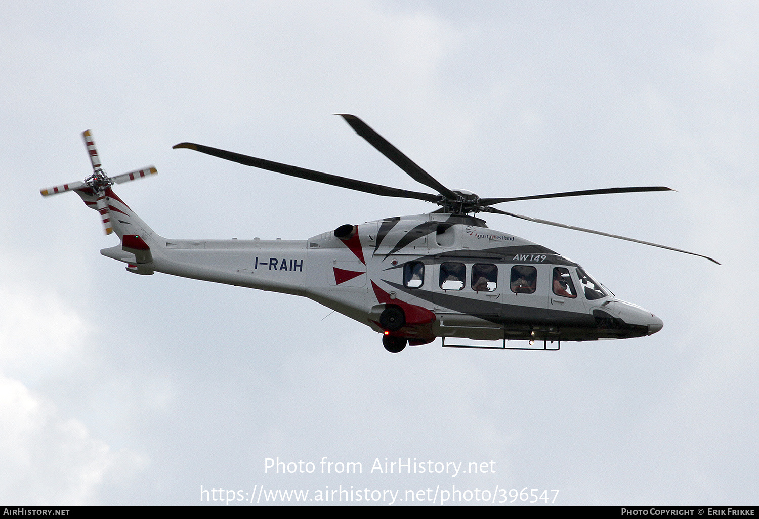 Aircraft Photo of I-RAIH | AgustaWestland AW-109SP GrandNew | AirHistory.net #396547