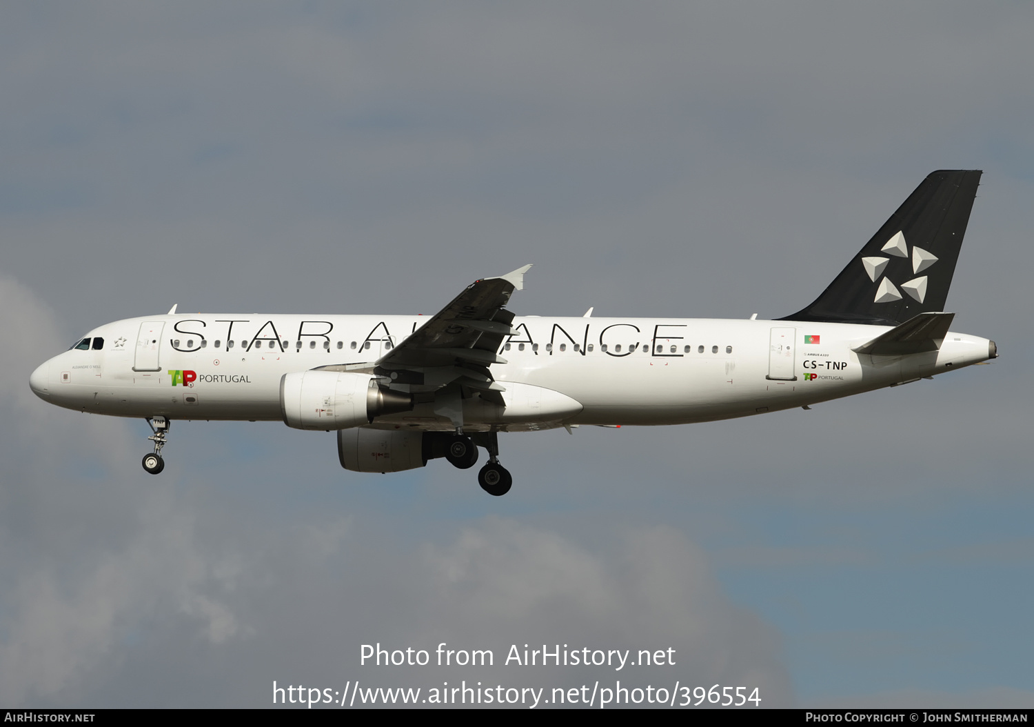 Aircraft Photo of CS-TNP | Airbus A320-214 | TAP Portugal | AirHistory.net #396554