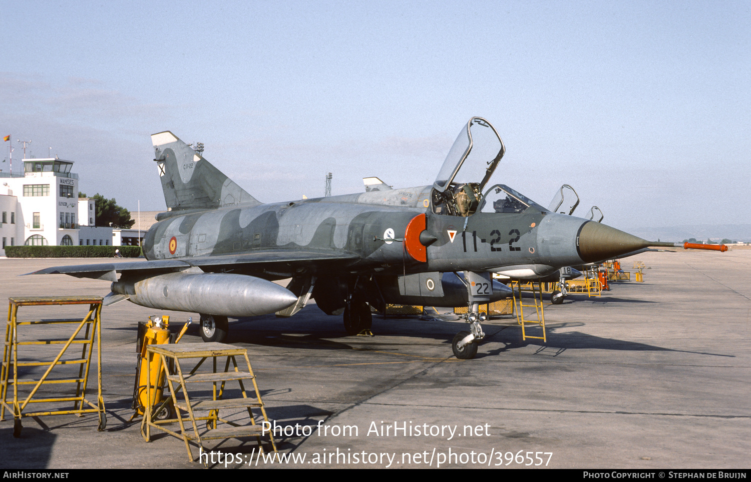 Aircraft Photo of C11-22 | Dassault Mirage IIIEE | Spain - Air Force ...