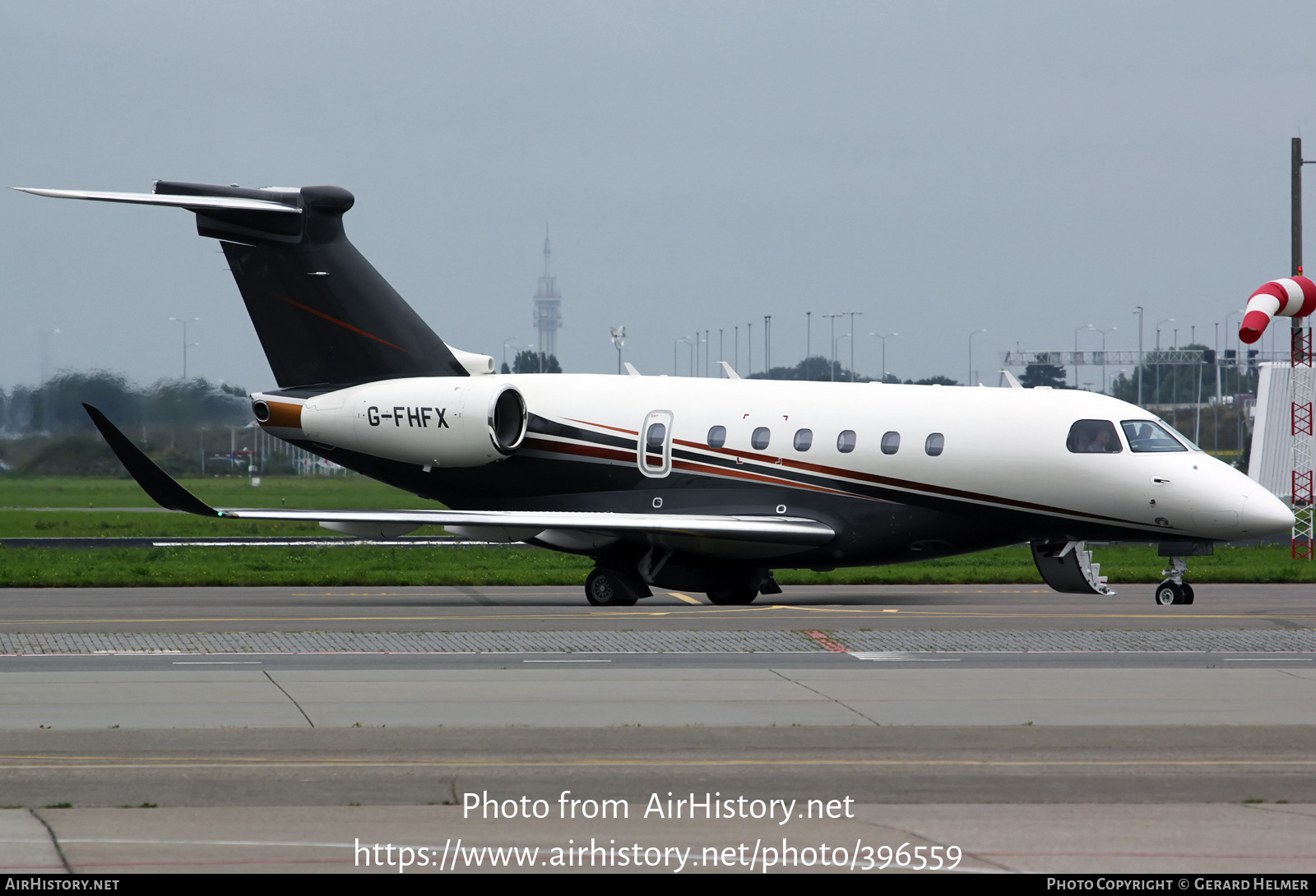 Aircraft Photo of G-FHFX | Embraer EMB-550 Praetor 600 | AirHistory.net #396559