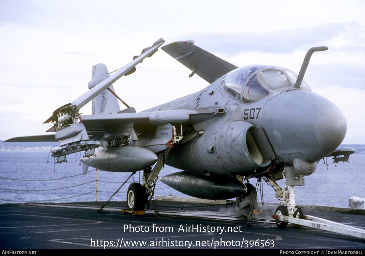 Aircraft Photo of 155627 | Grumman A-6E Intruder | USA - Navy | AirHistory.net #396563