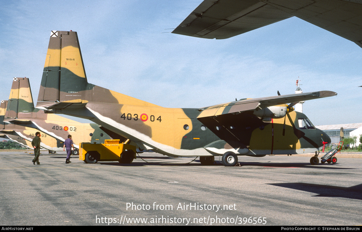 Aircraft Photo of TR.12A-6 | CASA C-212-100 Aviocar | Spain - Air Force | AirHistory.net #396565