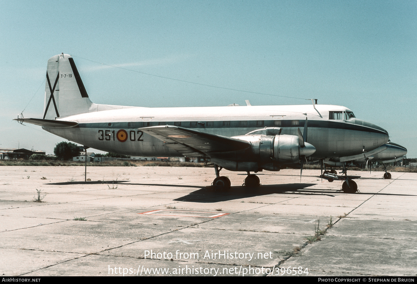 Aircraft Photo of T.7-19 | CASA C207C Azor | Spain - Air Force | AirHistory.net #396584