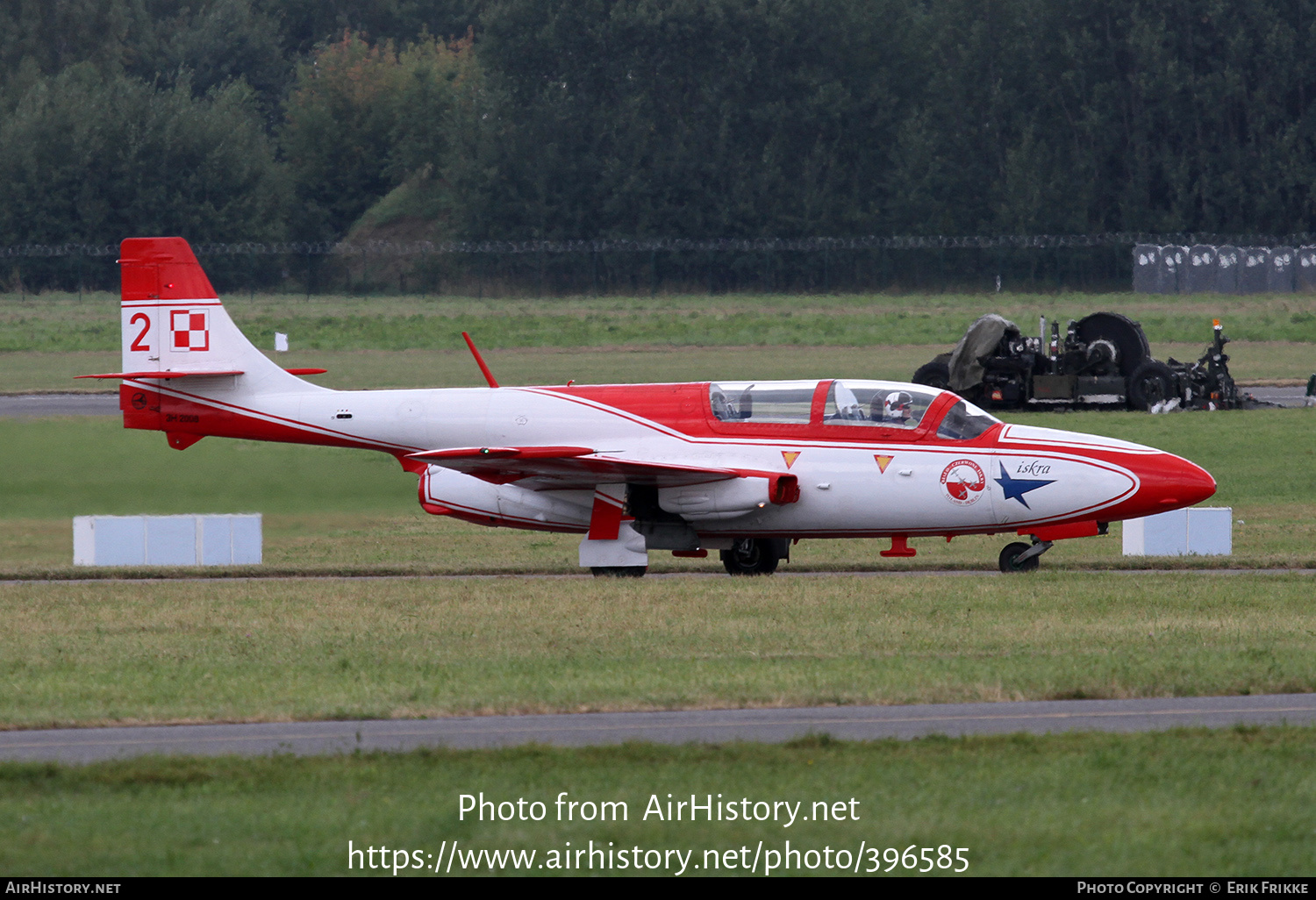 Aircraft Photo of 2008 | PZL-Mielec TS-11 Iskra bis DF | Poland - Air Force | AirHistory.net #396585