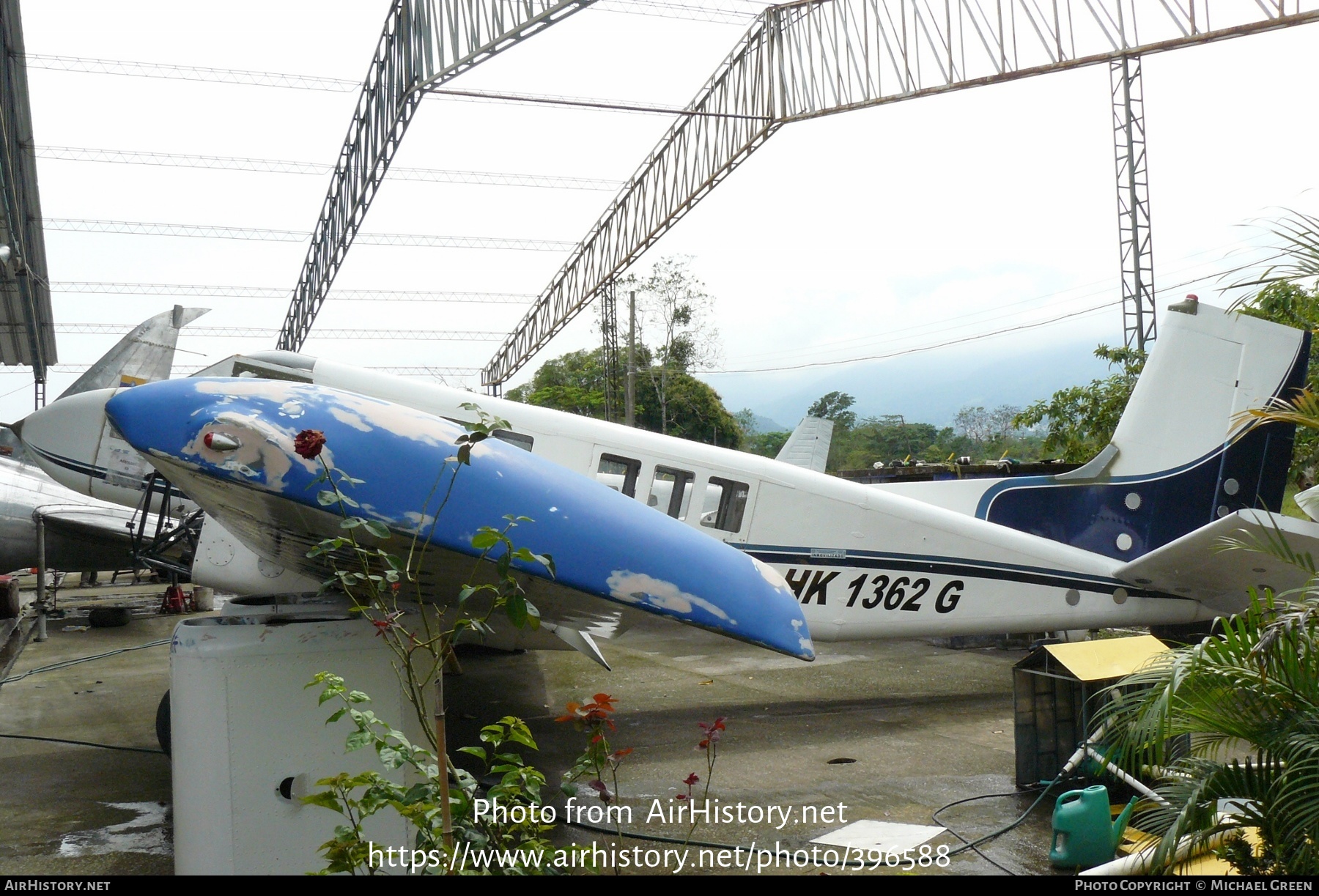 Aircraft Photo of HK-1362-G | Evangel 4500-300-II | AirHistory.net #396588