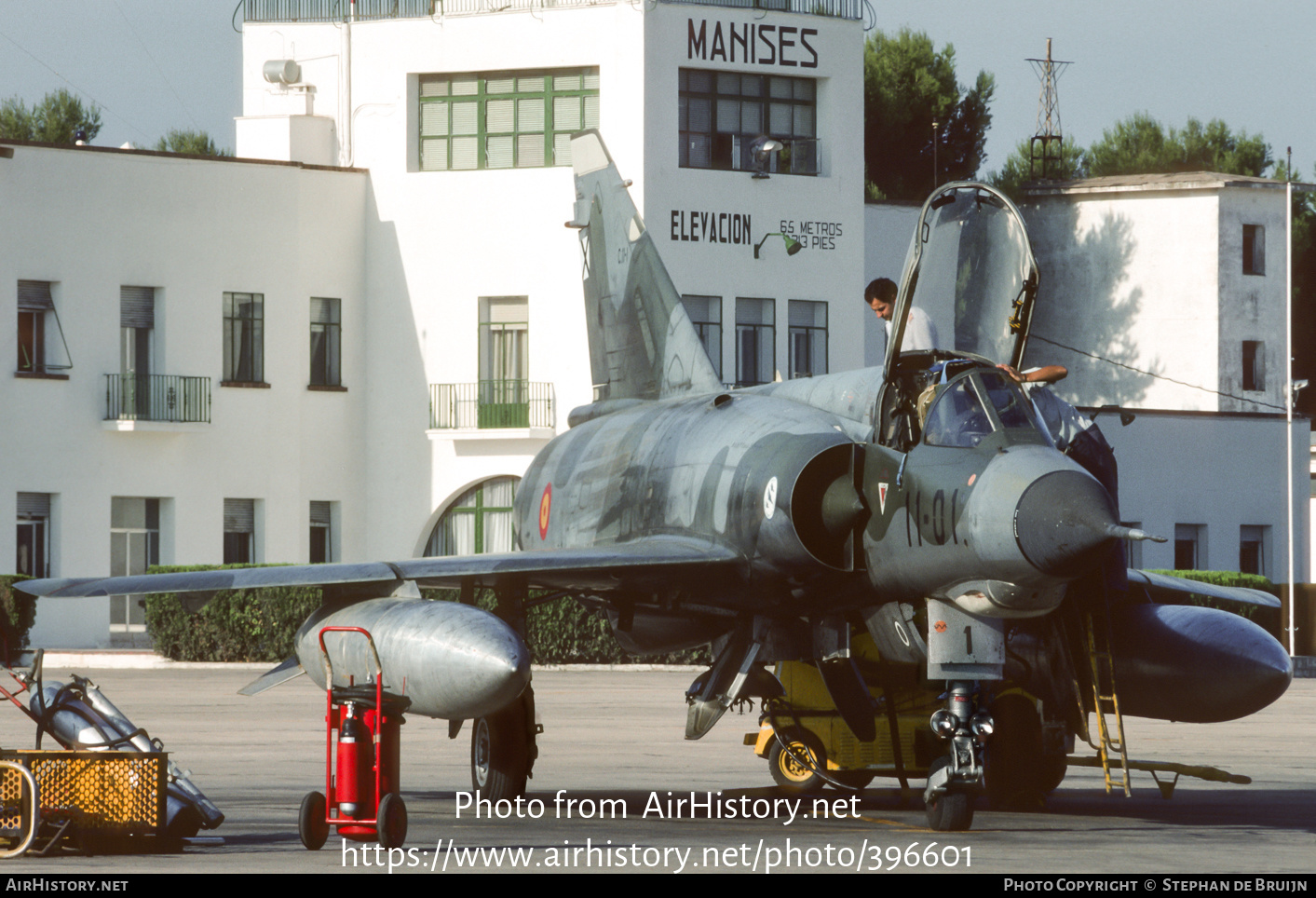 Aircraft Photo of C11-1 | Dassault Mirage IIIEE | Spain - Air Force | AirHistory.net #396601