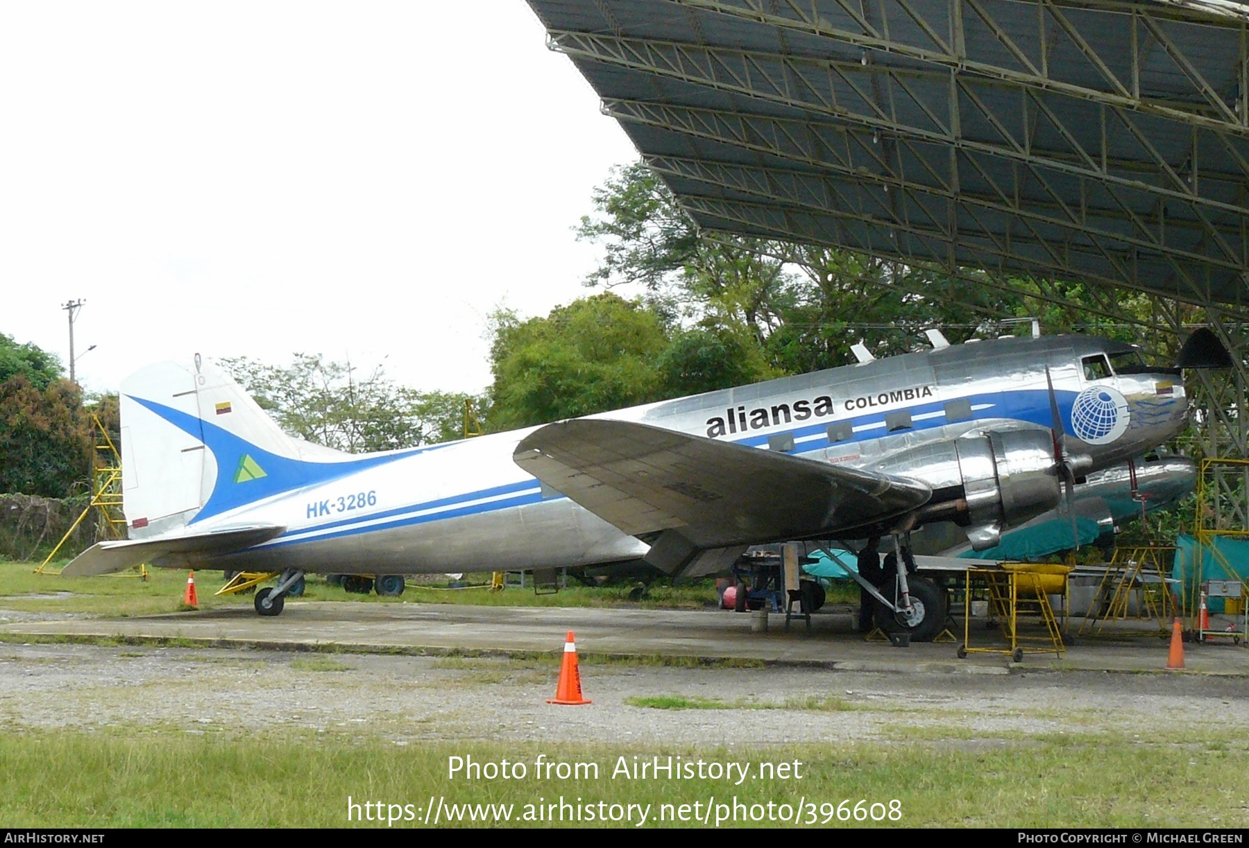 Aircraft Photo of HK-3286 | Douglas C-47 Skytrain | Aliansa | AirHistory.net #396608