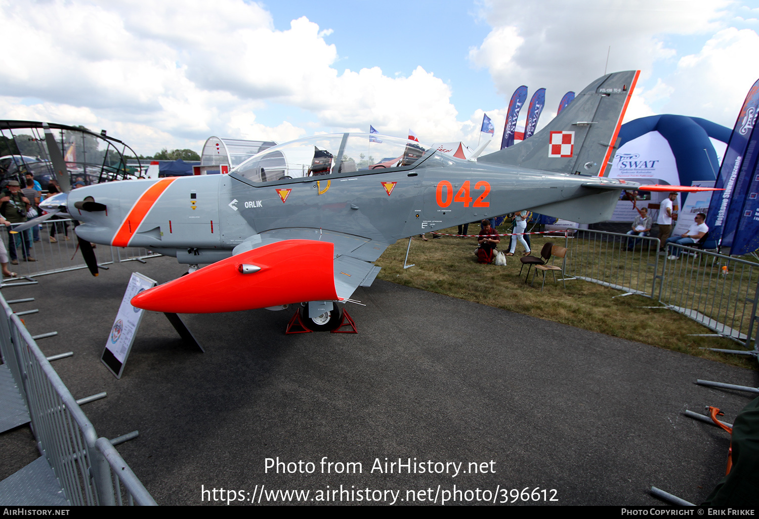 Aircraft Photo of 042 | PZL-Okecie PZL-130... Turbo Orlik | Poland - Air Force | AirHistory.net #396612