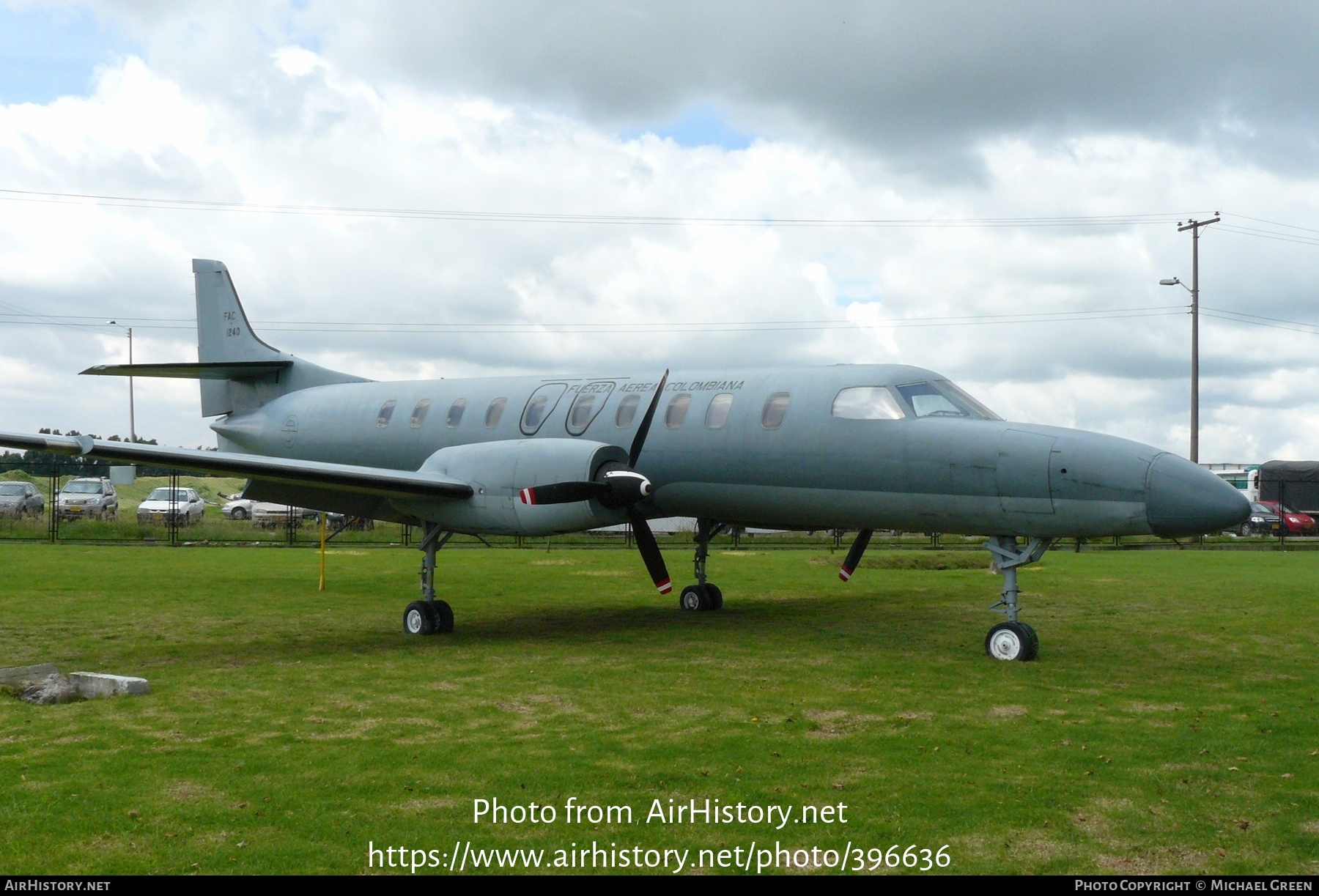 Aircraft Photo of FAC1240 | Fairchild C-26B Metro III | Colombia - Air Force | AirHistory.net #396636