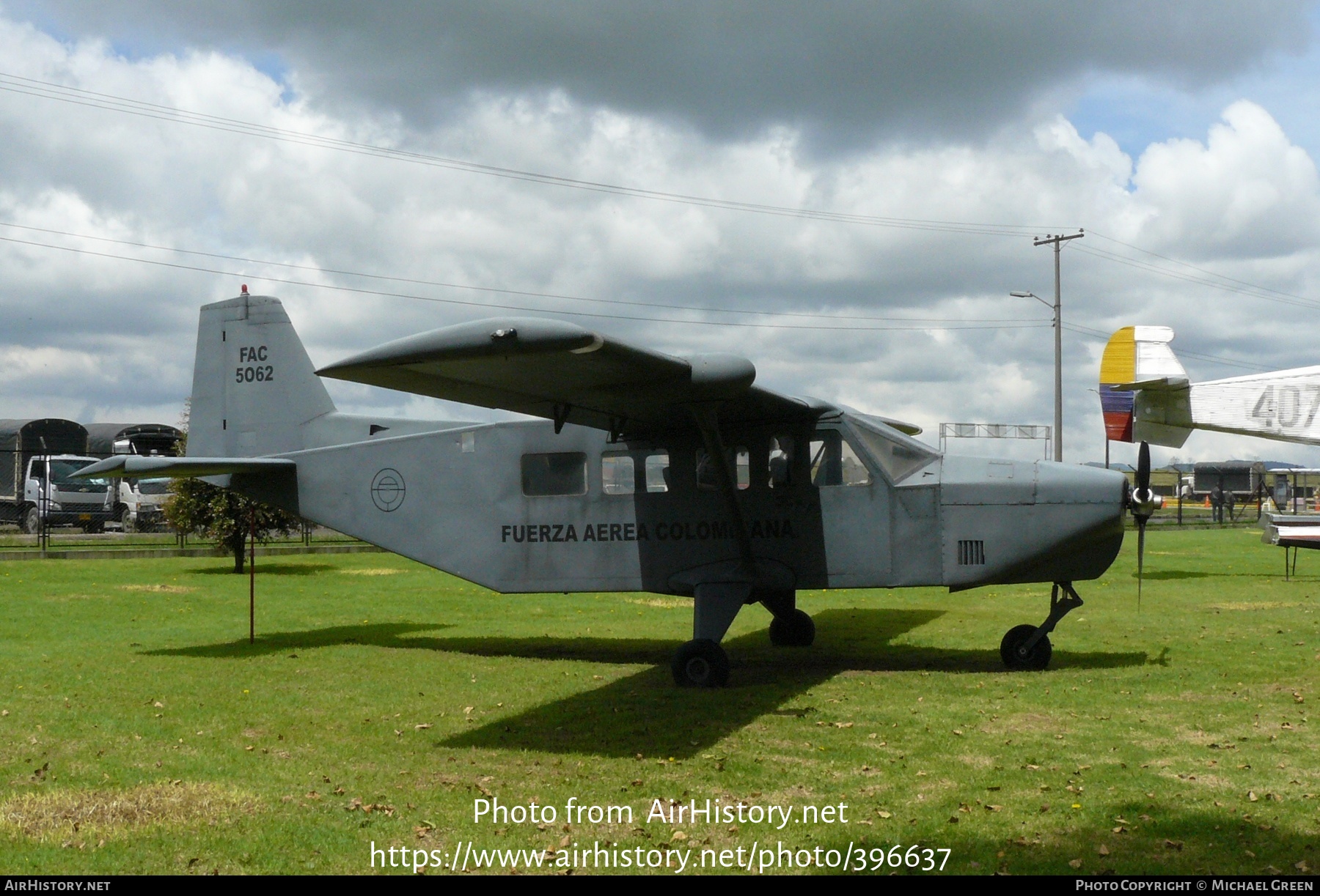 Aircraft Photo of FAC5062 | Gavilán 358M | Colombia - Air Force | AirHistory.net #396637