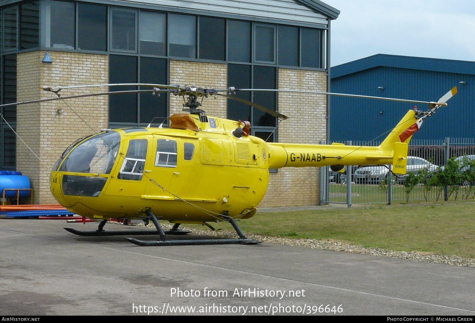 Aircraft Photo of G-NAAB | MBB BO-105DBS-4 | AirHistory.net #396646