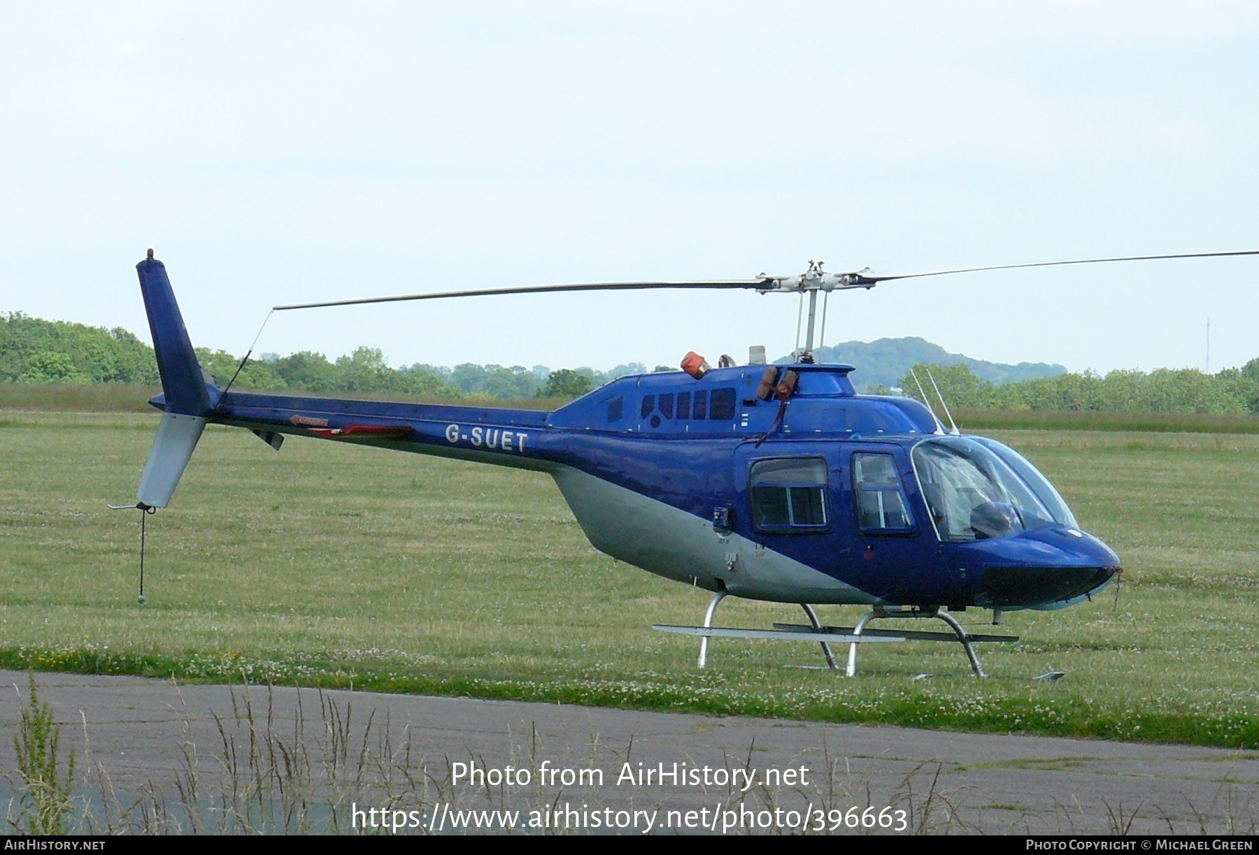 Aircraft Photo of G-SUET | Bell 206B JetRanger | AirHistory.net #396663