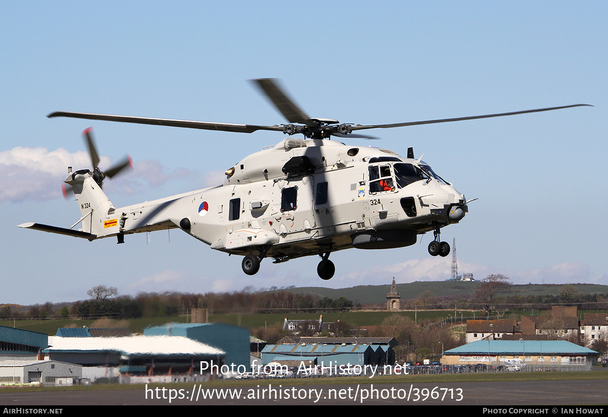 Aircraft Photo of N-324 | NHI NH90 NFH | Netherlands - Air Force | AirHistory.net #396713