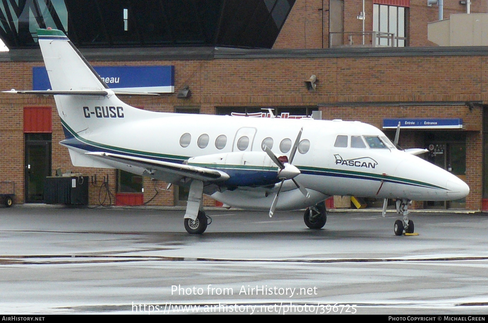 Aircraft Photo of C-GUSC | British Aerospace BAe-3201 Jetstream 32EP | Pascan Aviation | AirHistory.net #396725