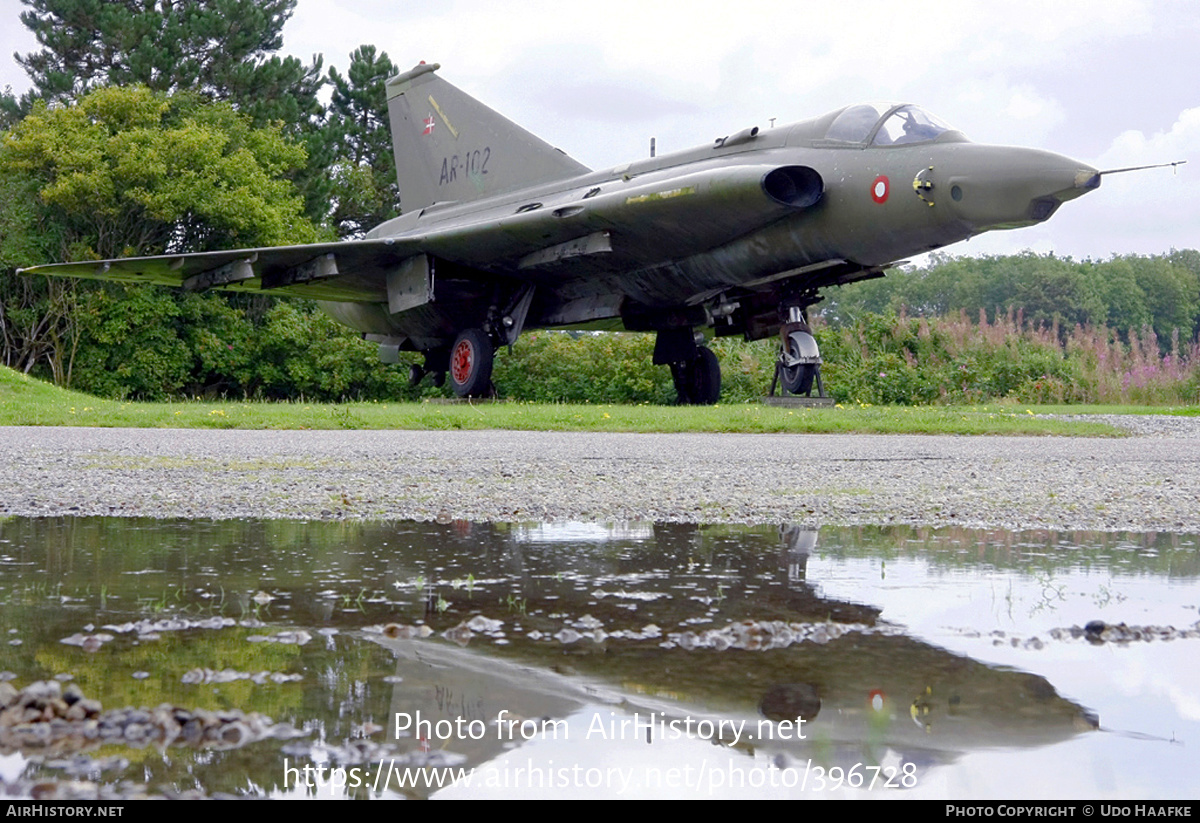 Aircraft Photo of AR102 | Saab RF-35 Draken | Denmark - Air Force | AirHistory.net #396728