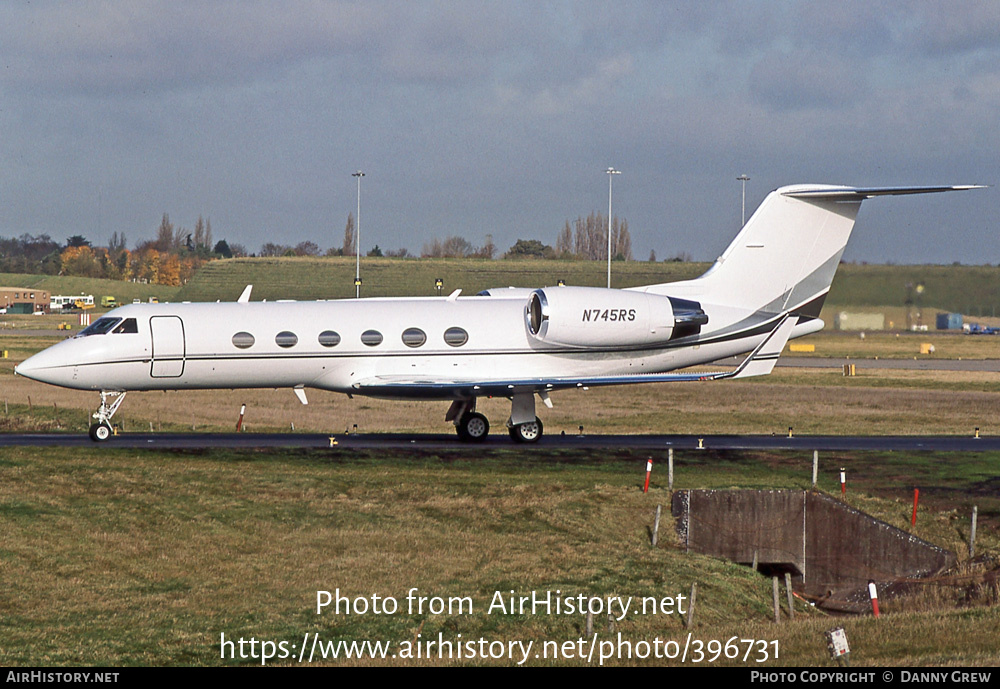 Aircraft Photo of N745RS | Gulfstream Aerospace G-IV Gulfstream IV | AirHistory.net #396731