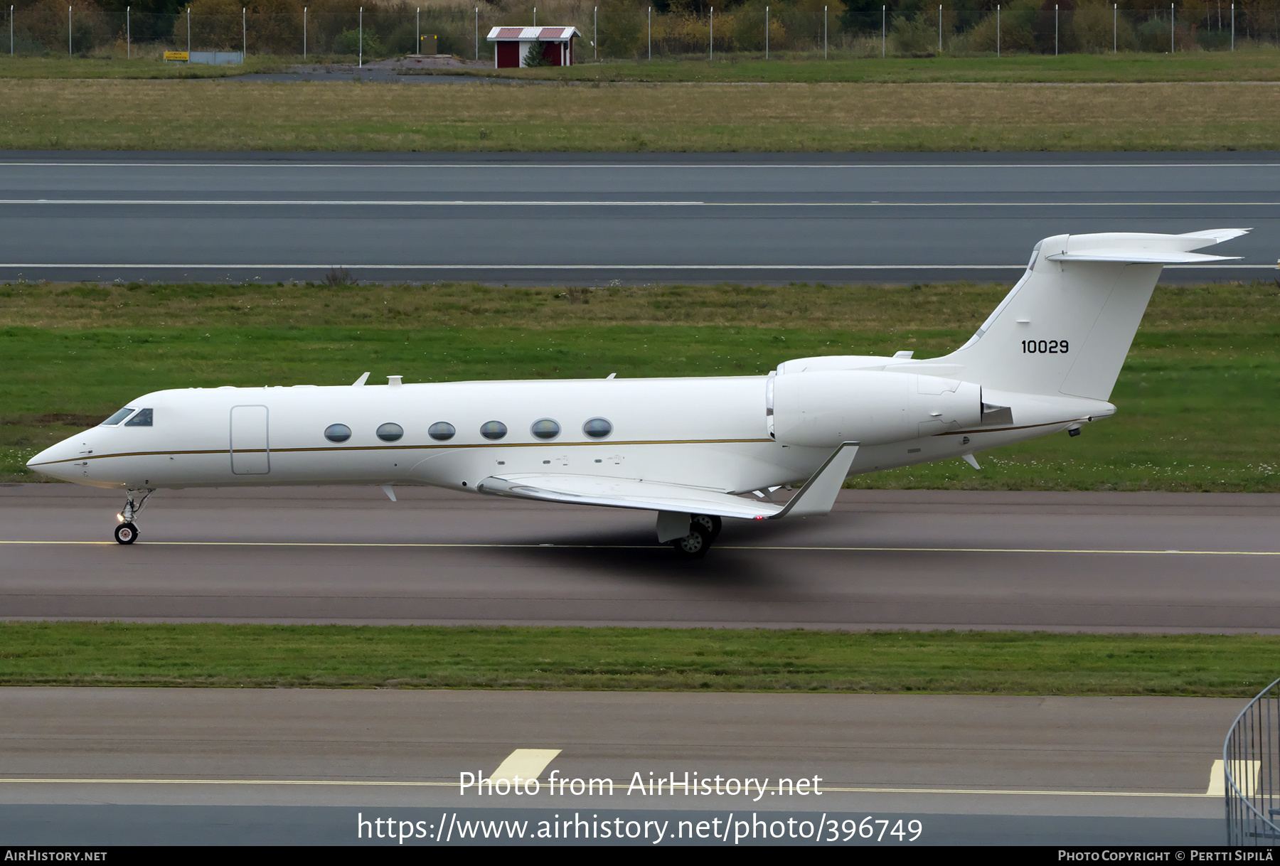 Aircraft Photo of 01-0029 / 10029 | Gulfstream Aerospace C-37A Gulfstream V (G-V) | USA - Air Force | AirHistory.net #396749