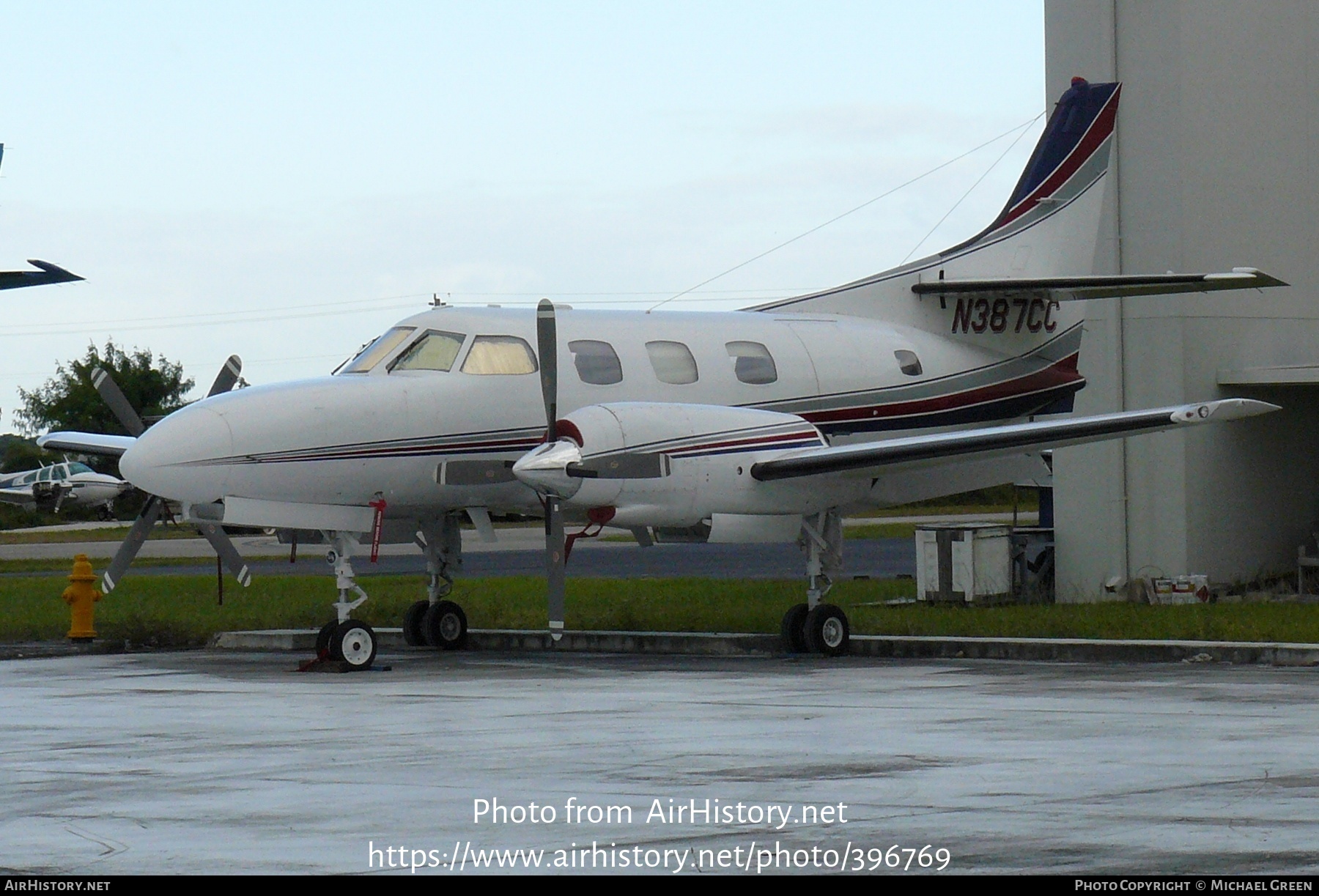 Aircraft Photo of N387CC | Swearingen SA-226TB Merlin IIIB | AirHistory.net #396769