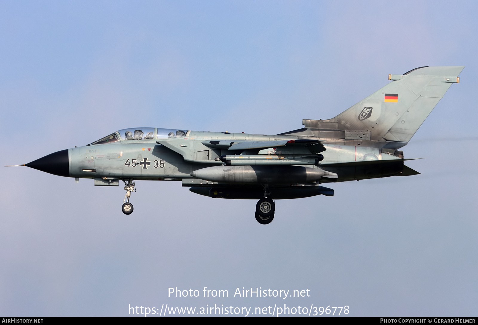 Aircraft Photo of 4535 | Panavia Tornado IDS | Germany - Air Force | AirHistory.net #396778