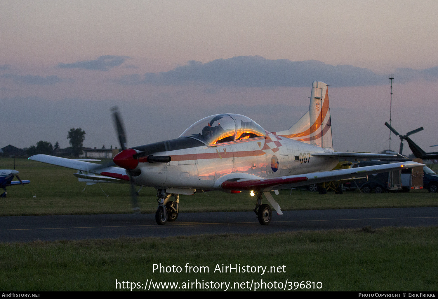 Aircraft Photo of 067 | Pilatus PC-9M | Croatia - Air Force | AirHistory.net #396810