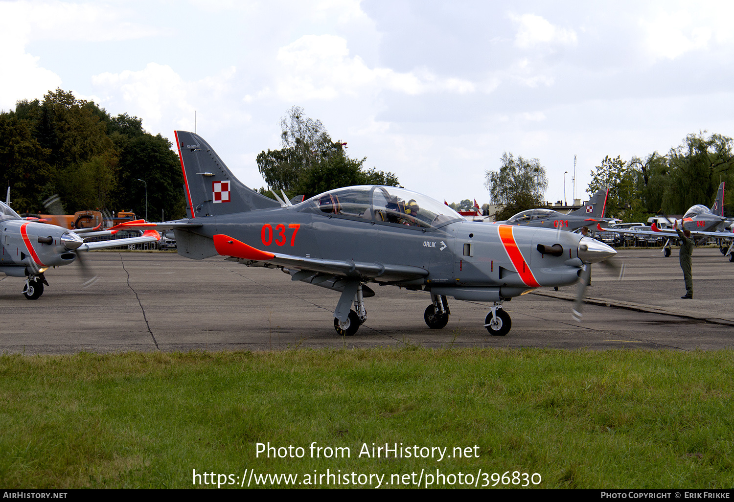 Aircraft Photo of 037 | PZL-Okecie PZL-130TC-2 Turbo Orlik | Poland - Air Force | AirHistory.net #396830