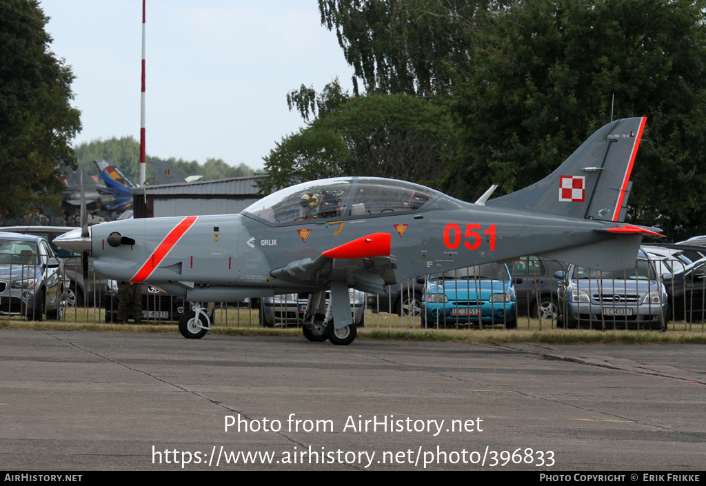 Aircraft Photo of 051 | PZL-Okecie PZL-130TC-2 Turbo Orlik | Poland - Air Force | AirHistory.net #396833