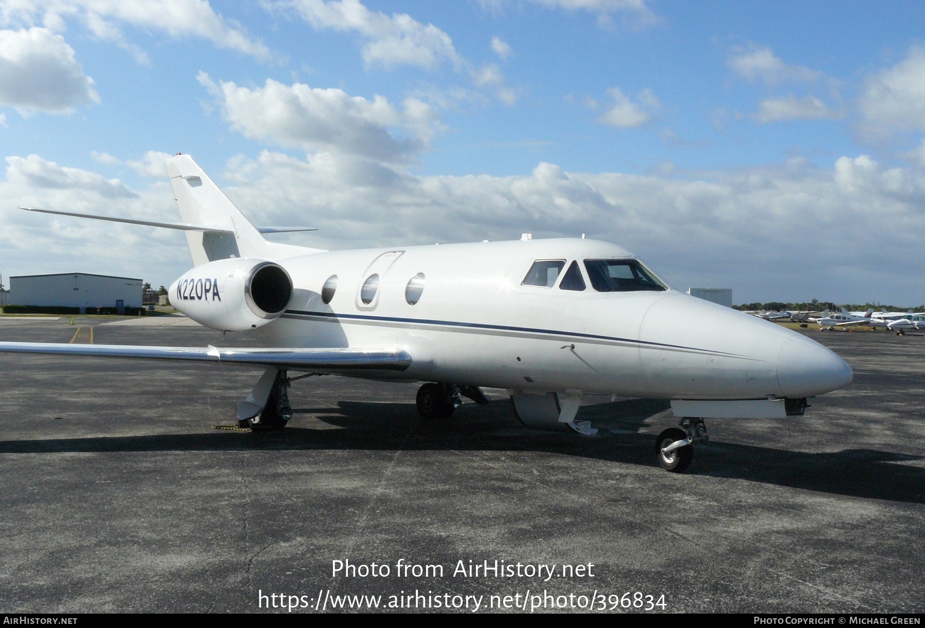 Aircraft Photo of N220PA | Dassault Falcon 10 | AirHistory.net #396834