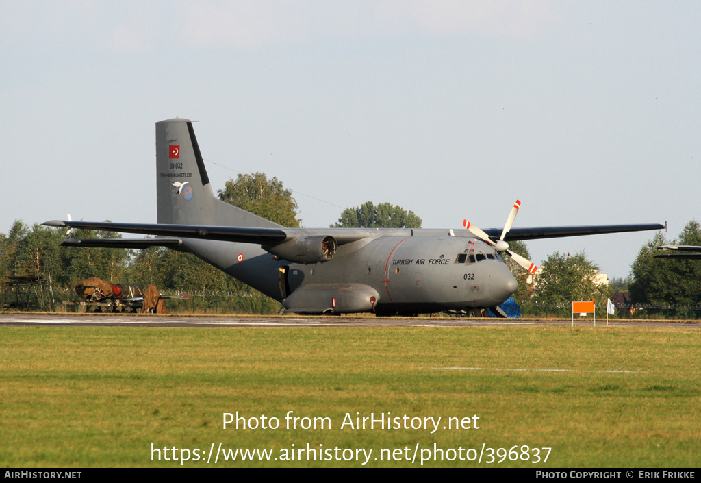 Aircraft Photo of 69-032 | Transall C-160D | Turkey - Air Force | AirHistory.net #396837