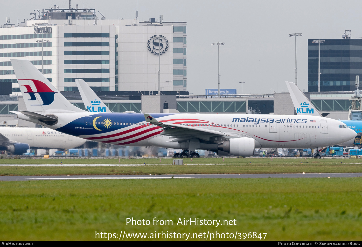 Aircraft Photo of 9M-MTZ | Airbus A330-223 | Malaysia Airlines | AirHistory.net #396847