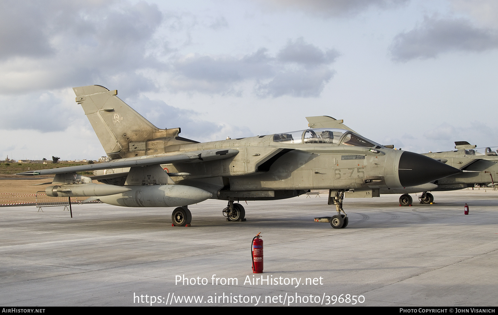 Aircraft Photo of MM7013 | Panavia Tornado IDS MLU | Italy - Air Force | AirHistory.net #396850