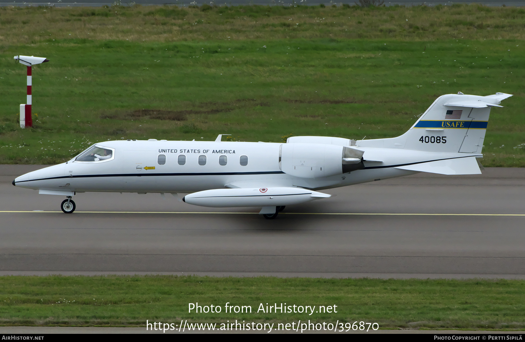 Aircraft Photo of 84-0085 / 40085 | Gates Learjet C-21A (35A) | USA - Air Force | AirHistory.net #396870