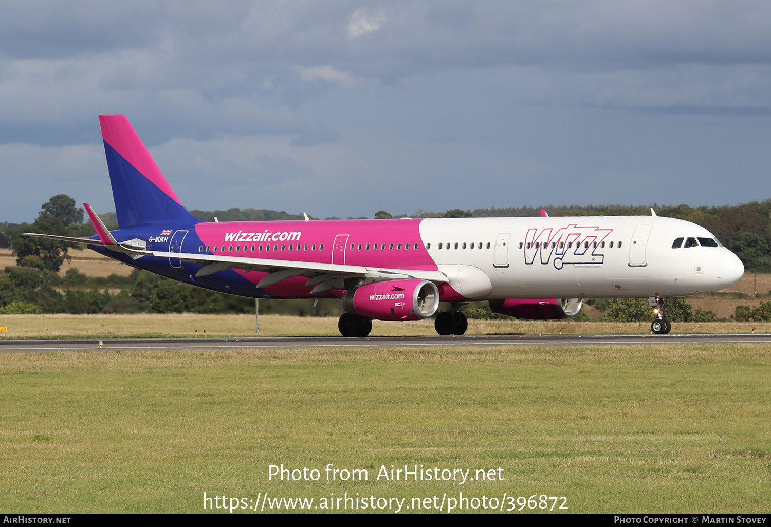 Aircraft Photo of G-WUKH | Airbus A321-231 | Wizz Air | AirHistory.net #396872