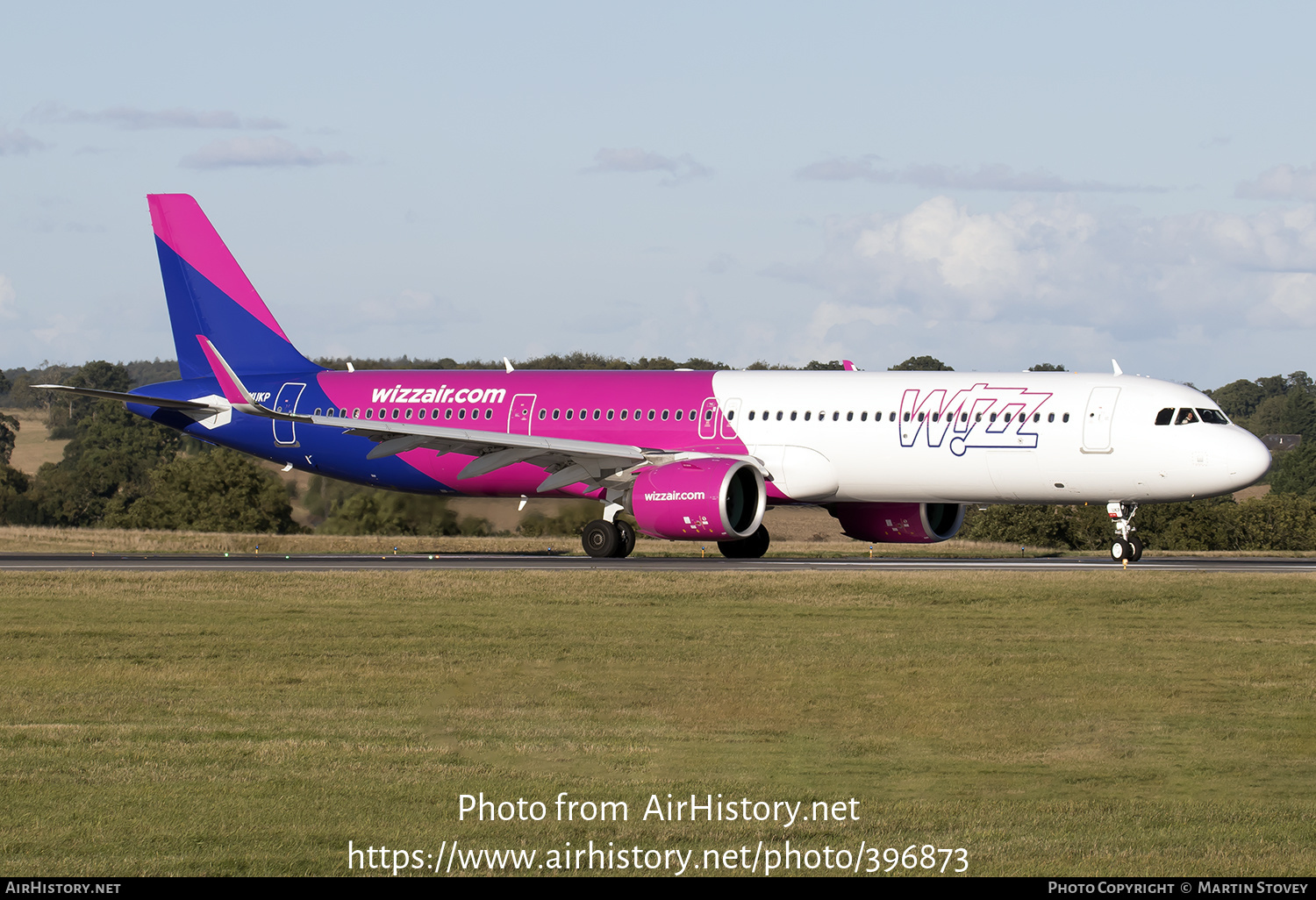 Aircraft Photo of G-WUKP | Airbus A321-271NX | Wizz Air | AirHistory.net #396873