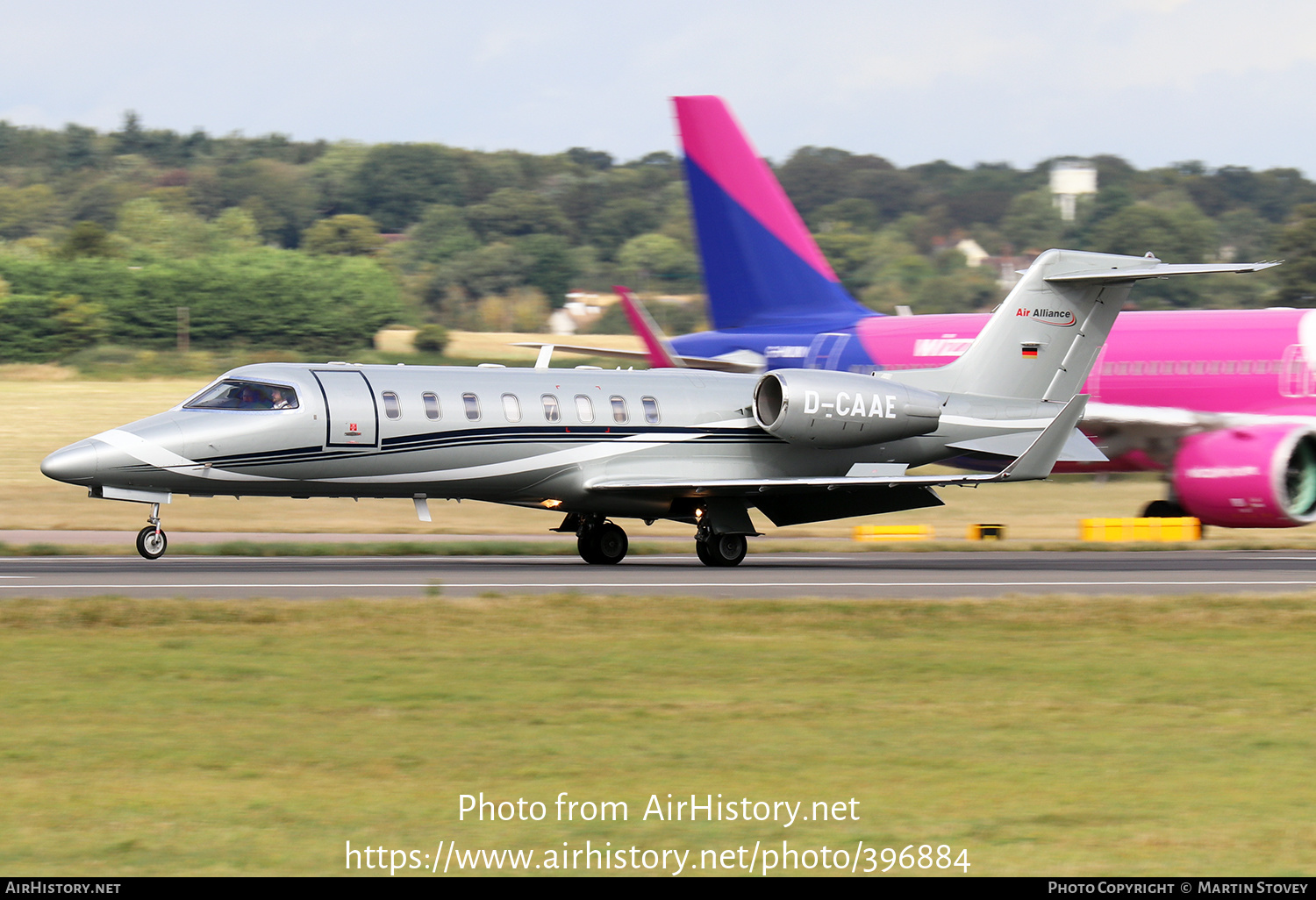 Aircraft Photo of D-CAAE | Learjet 45XR | Air Alliance | AirHistory.net #396884