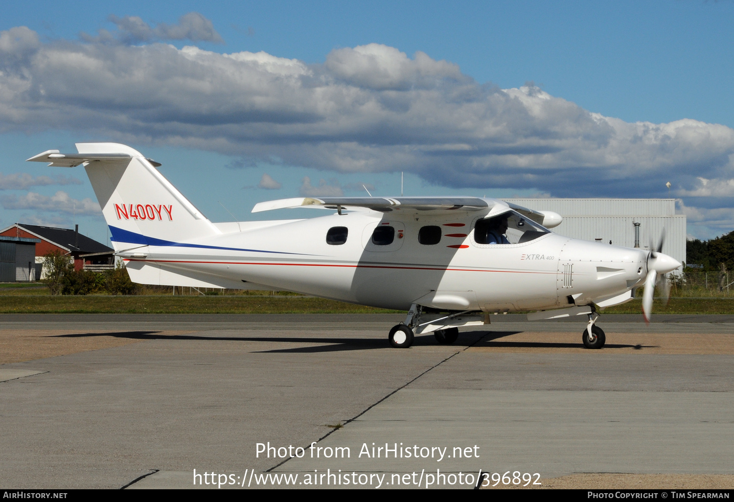 Aircraft Photo of N400YY | Extra EA-400 | AirHistory.net #396892