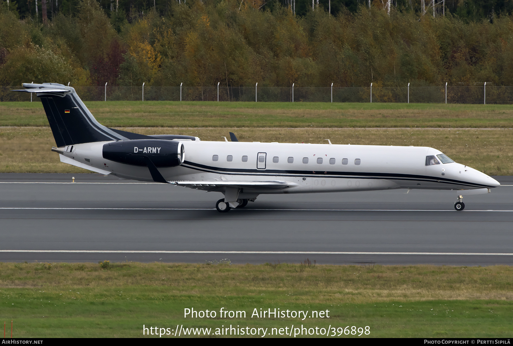 Aircraft Photo of D-ARMY | Embraer Legacy 650E (EMB-135BJ) | AirHistory.net #396898