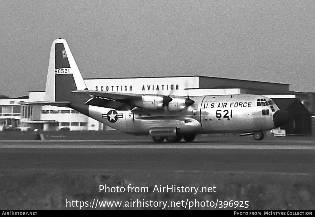 Aircraft Photo of 56-521 / 60521 | Lockheed C-130A Hercules (L-182) | USA - Air Force | AirHistory.net #396925