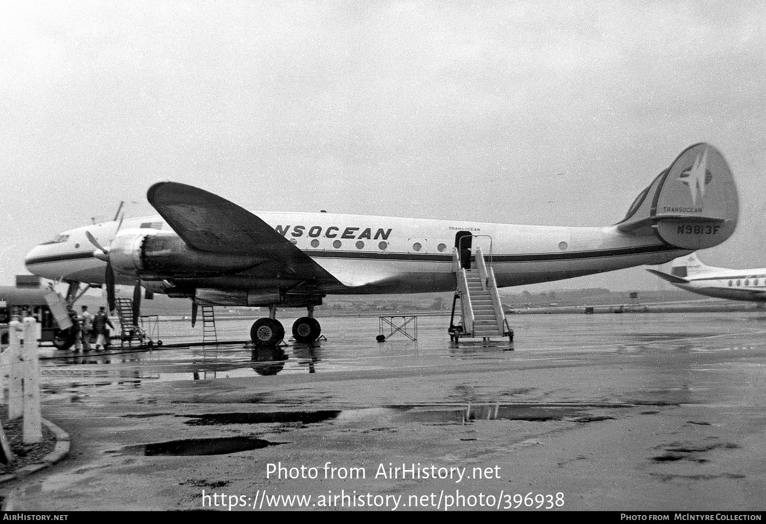 Aircraft Photo of N9813F | Lockheed L-749A Constellation | Transocean Air Lines - TALOA | AirHistory.net #396938